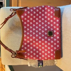 Dooney & Bourke Washington Nationals Tote Bag Purse Satchel